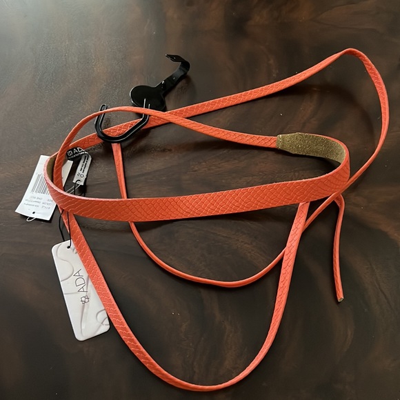 ADA Collection SKINNY WRAP LEATHER BELT - Picture 9 of 13